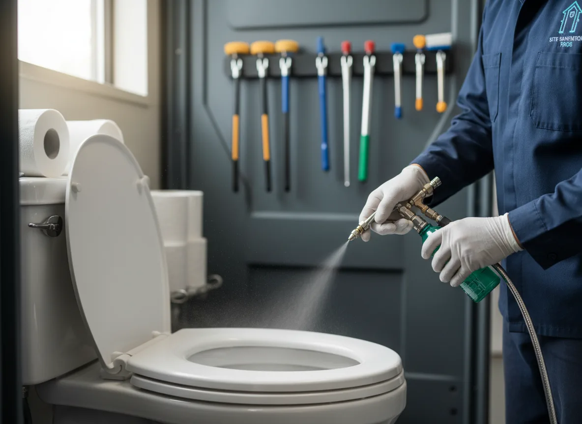 Why choose Construction Site Porta Potty Rental in Roxton, TX